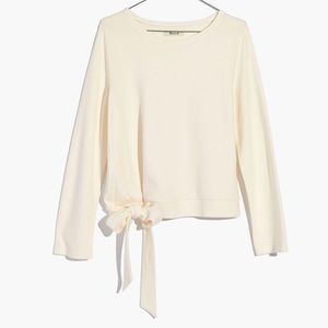 Madewell Side Tie Top